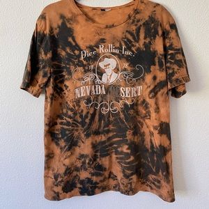 Custom-Dyed Vegas Dessert Tee
